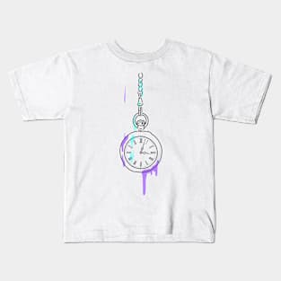 Clock time Kids T-Shirt